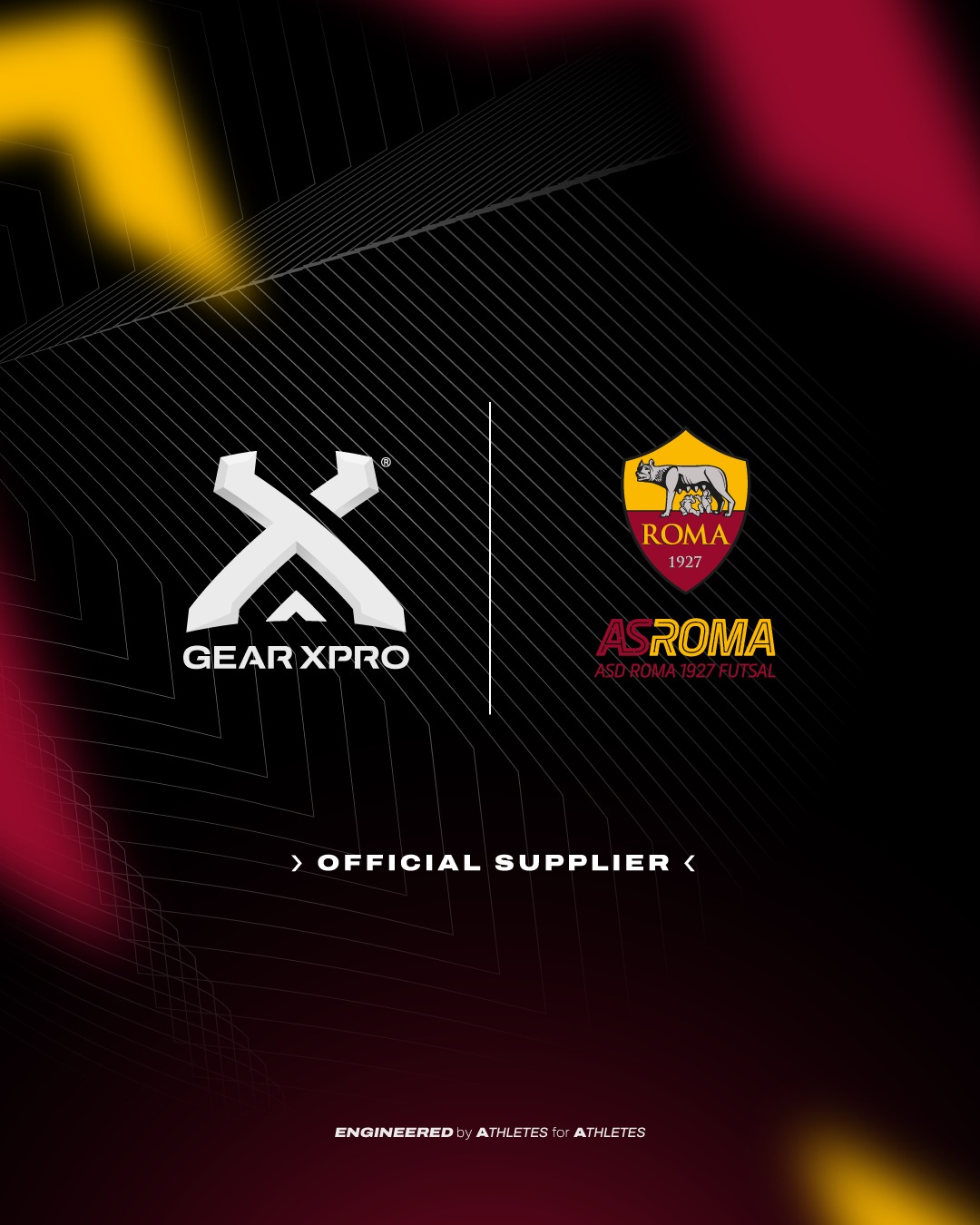 GEARXPro è Official Supplier della ASD Roma 1927 Futsal